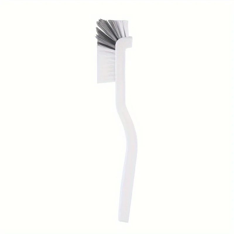 Long-Handled Multi-Functional Cleaning Brush | Kitchen & Bath Cleaning Brush Qme White