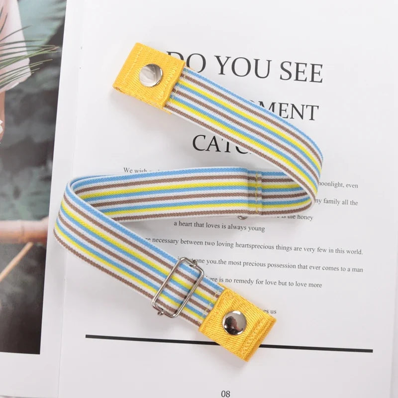 Women's Buckle-Free Elastic Invisible Belt – 29 Colors Elastic Invisible Belt Qme B-5 60-95cm China Mainland