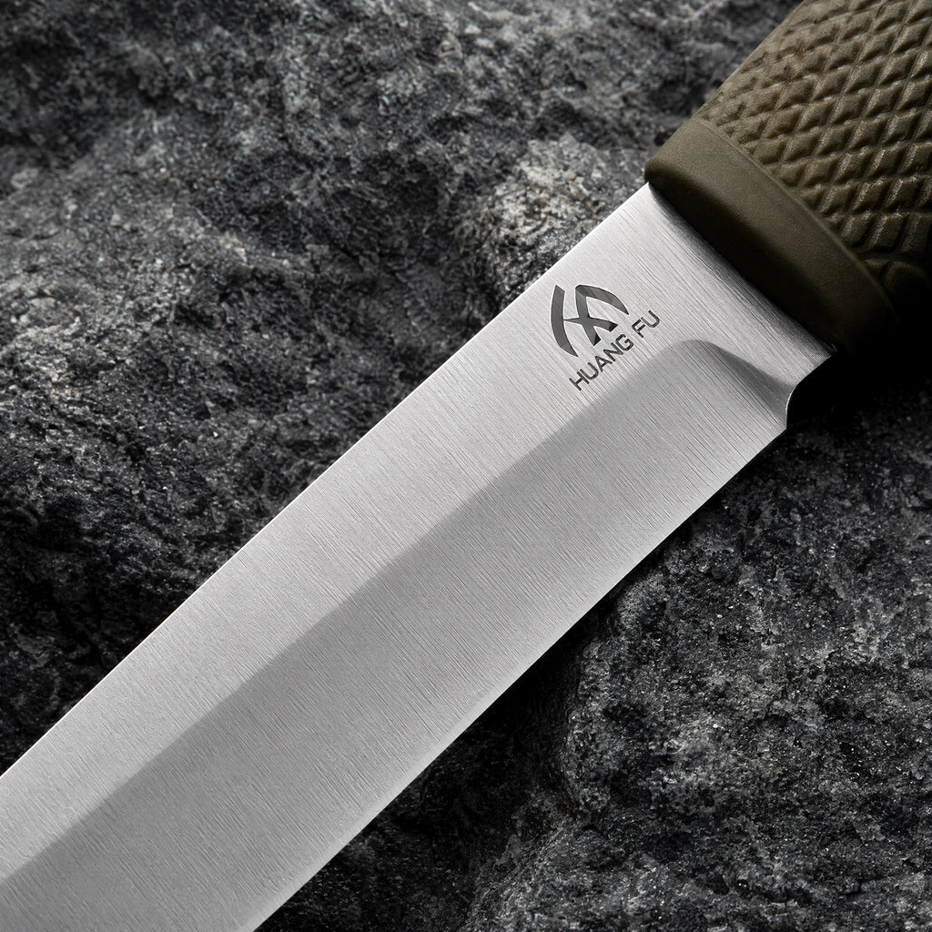 HUANGFU Multifunctional Outdoor Knife – Camping, Hiking & DIY Outdoor Multi Knife Qst