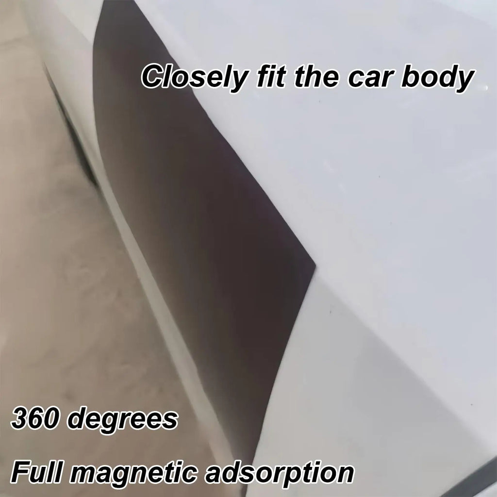 Magnetic Car Door Handle Protector – Winter Snow & Ice Guard Car Door Protector Qme