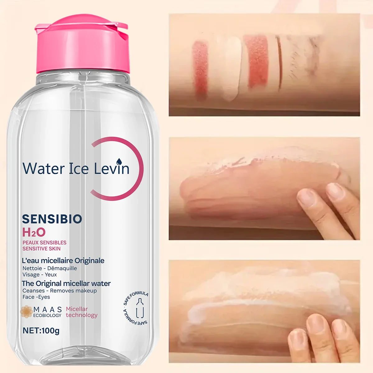 Sensibio H2O Micellar Water – Gentle Cleanser for Sensitive Skin Micellar Cleanser Qme