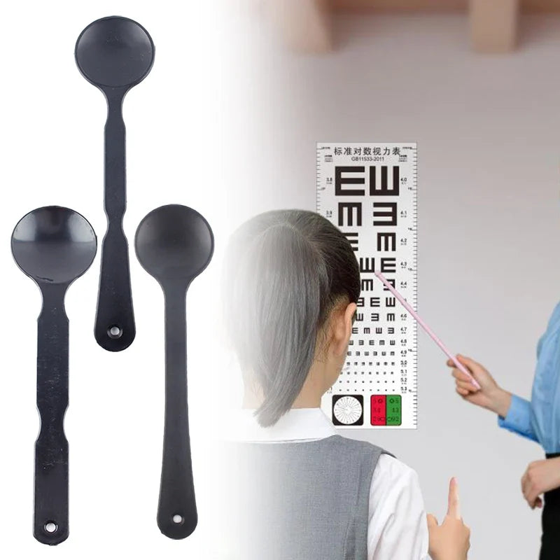 Professional Handheld Eye Occluder – Vision Screening Tool Eye Occluder Qme