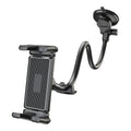 Suction Cup Car Tablet & Phone Mount – Windshield & Dashboard Car Phone Mount Qme Black