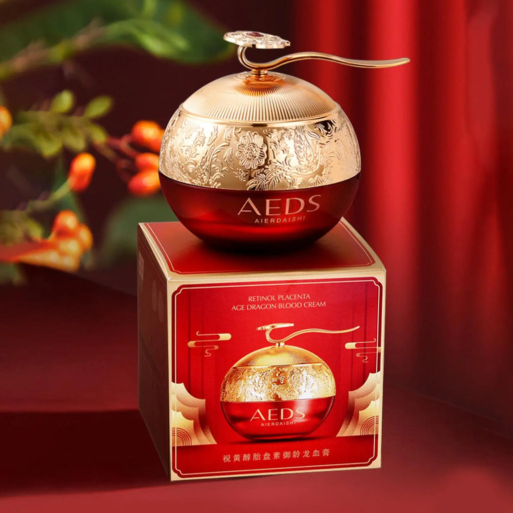 Dragon Blood Nourishing Facial Serum Cream | Moisturizing Skincare Facial Serum Cream Qme