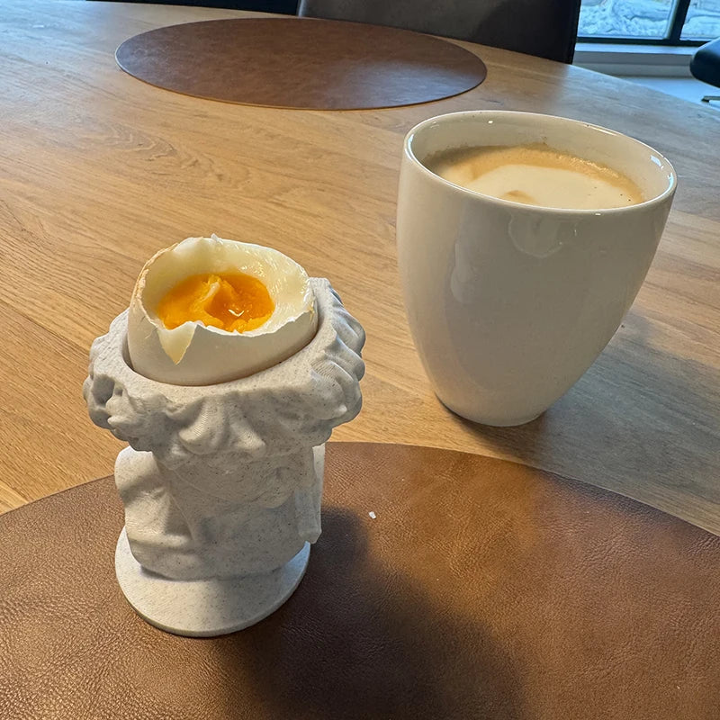 Miniature David Statue Figurine | Desk, Car & Home Décor Decorative Figurine Qme