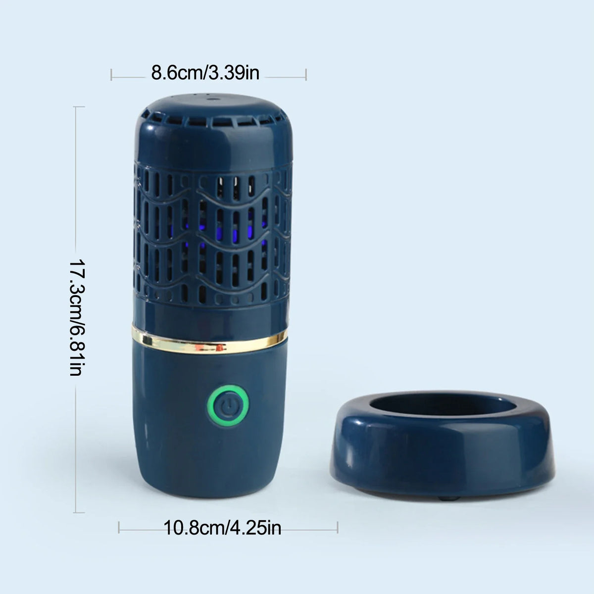 Mini Ultrasonic Fruit & Vegetable Washing Machine | Qme Ultrasonic Food Washer Qme