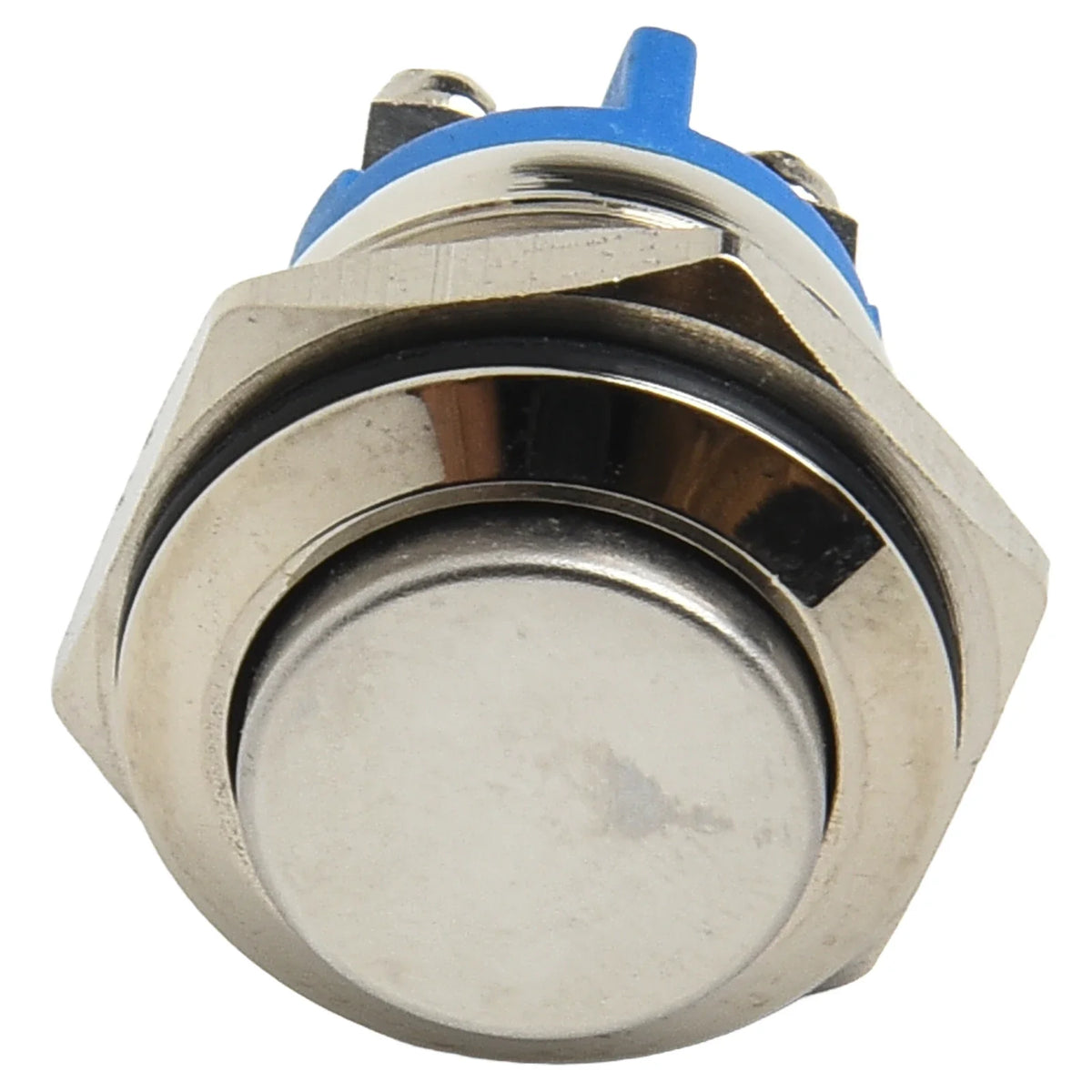 Waterproof Metal LED Push Button Switch 16mm Momentary 12V Push Button Switch Qme