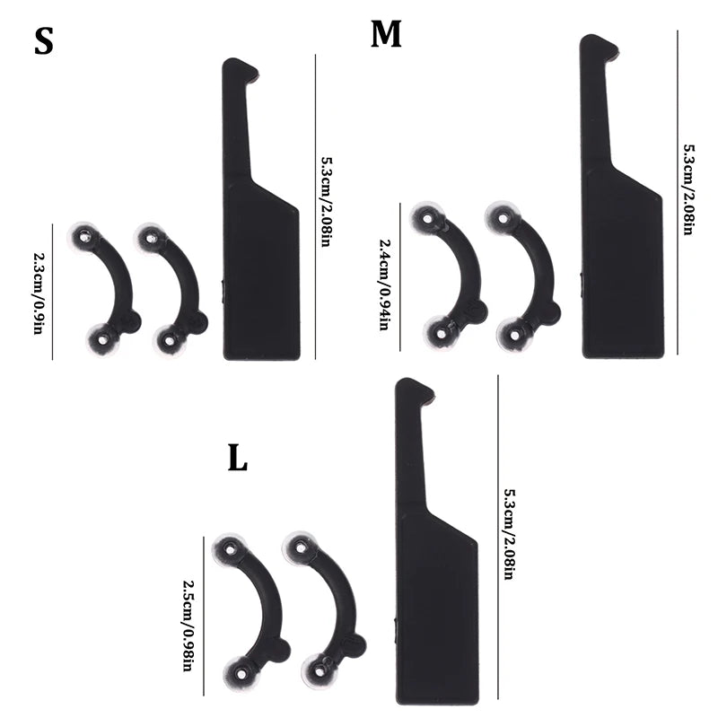 3D Nose Shaping Clip – Lifting & Bridge Contouring Tool, 3 Sizes Nose Shaping Tool Qst