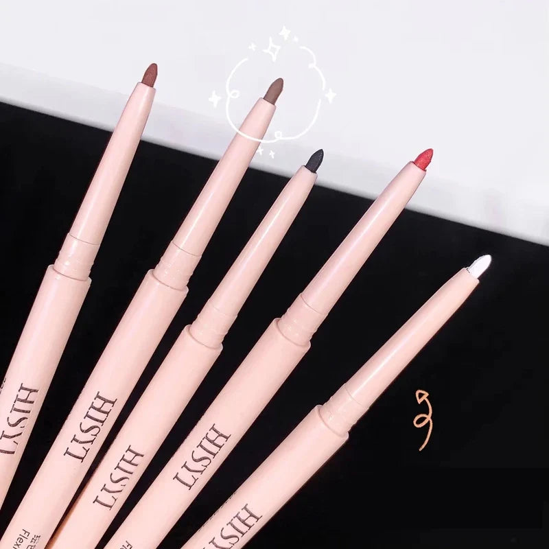 Matte Gel Eyeliner Pencil – Ultra-Fine, Long-Lasting, Quick Dry Gel Eyeliner Pencil Qme