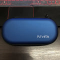 EVA Hard Case Carry Bag for PS Vita PSV 1000 & PSVita 2000 Console Carry Case Qme Blue