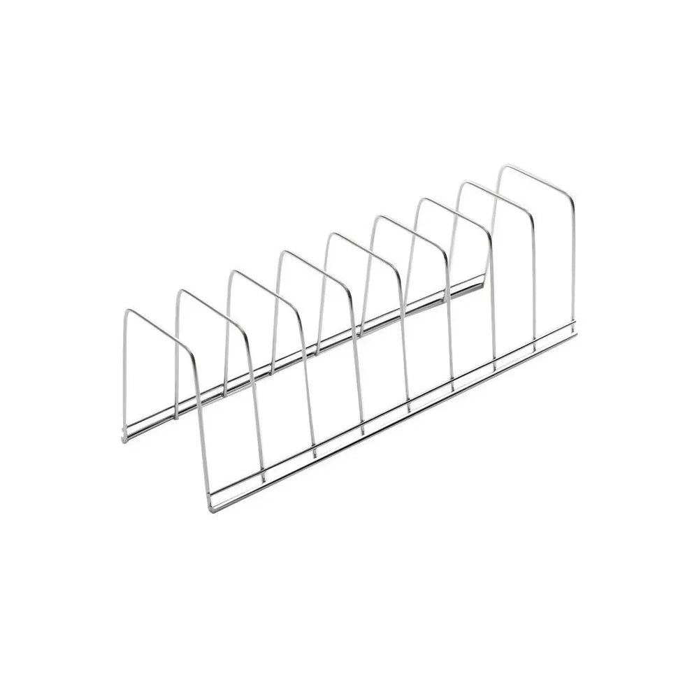 Stainless Steel Dish Drying Rack – Space-Saving Plate Drainer Dish Drying Rack Qme Plate Rack