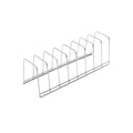 Stainless Steel Dish Drying Rack – Space-Saving Plate Drainer Dish Drying Rack Qme Plate Rack