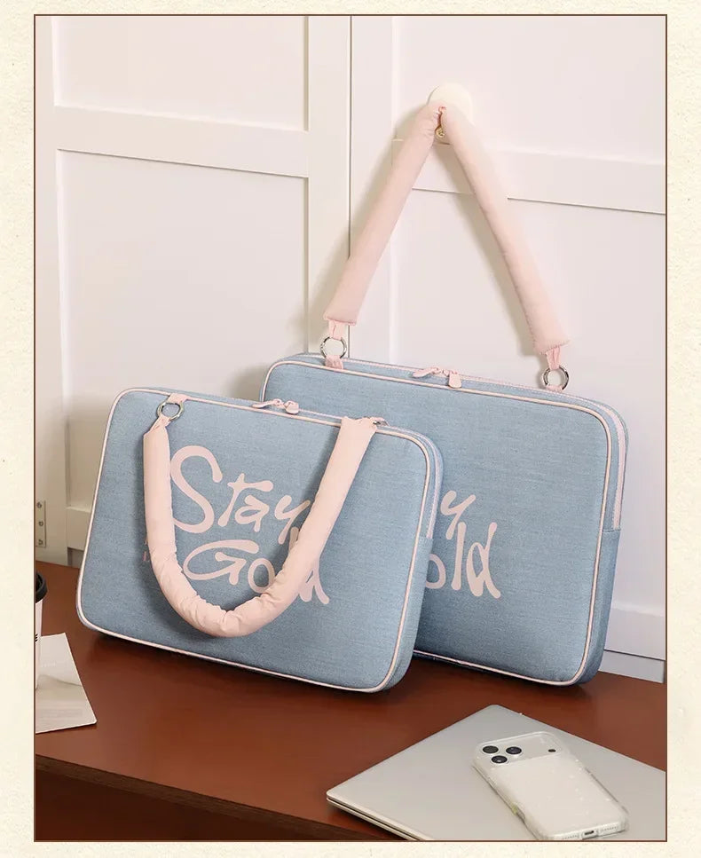 Laptop Tote Bag Protective Commuter Case – MacBook & More Laptop Tote Bag Qme