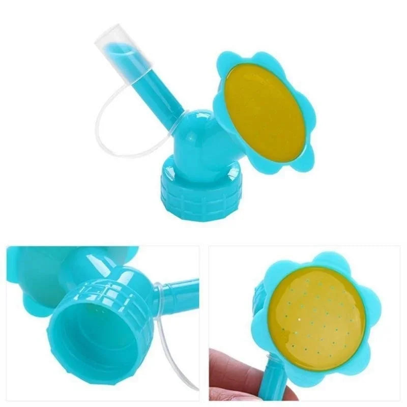 Plastic Garden Sprinkler Nozzle Head for Bottle Watering Cans Garden Sprinkler Nozzle Qme