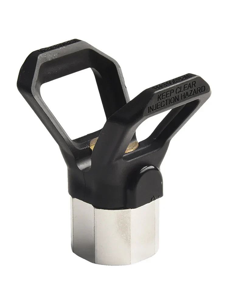 G7/8 Airless Sprayer Nozzle Connector Paint Tip Guard Holder Sprayer Nozzle Connector Qme Default Title