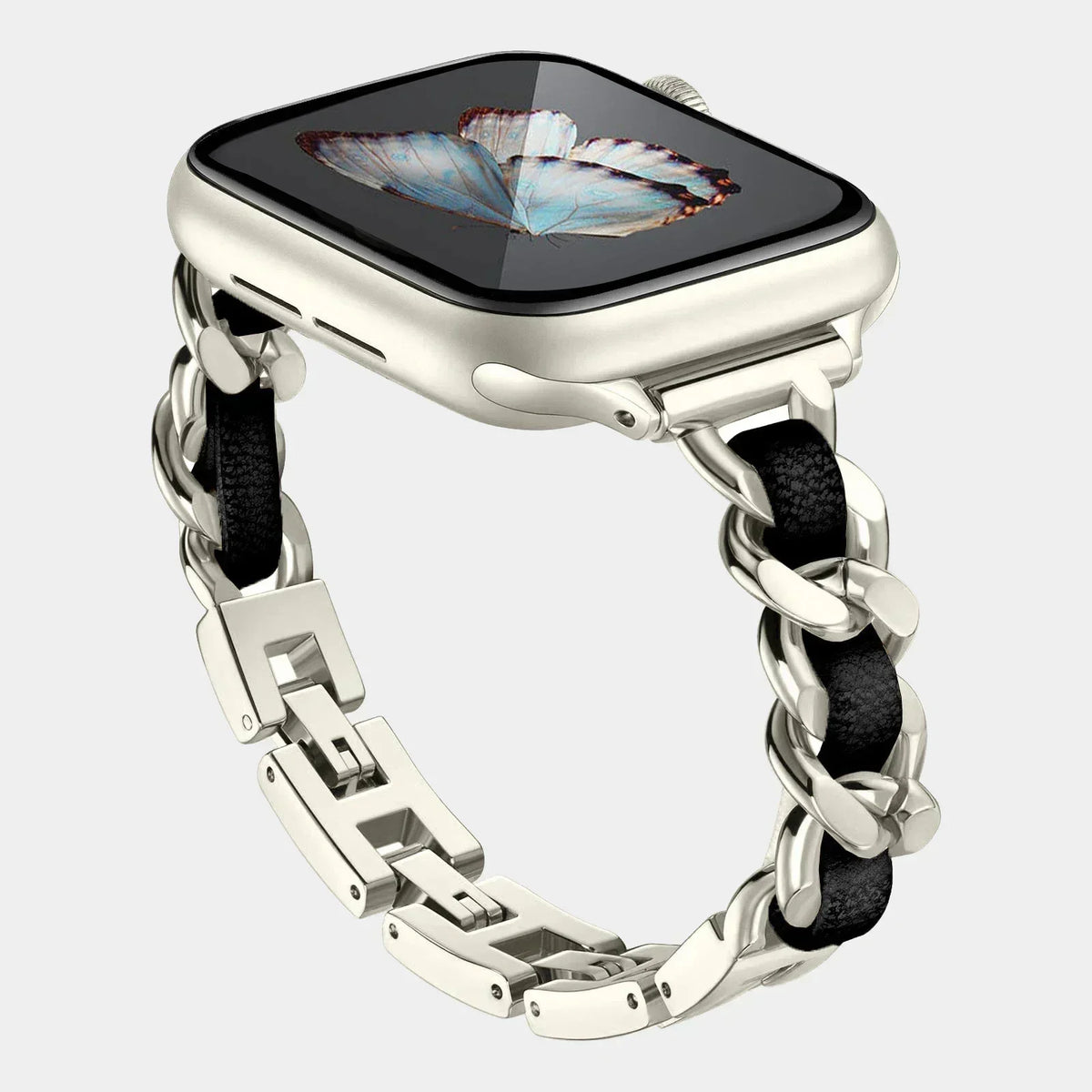 Stainless Steel Apple Watch Band Metal Bracelet | RefitMod Apple Watch Band Qme
