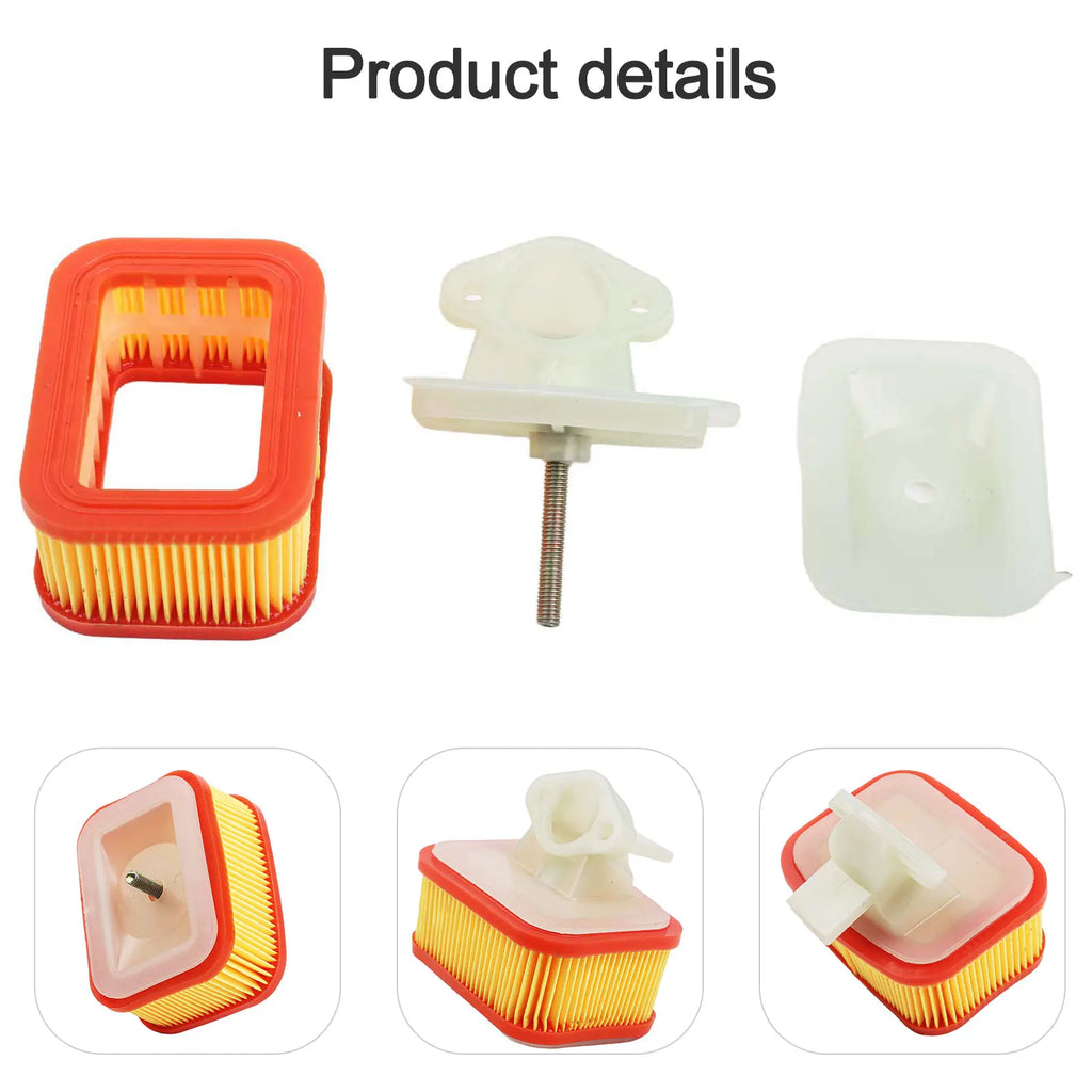 Paper Air Filter for 52cc 58cc 5200 5800 Chainsaw Replacement Chainsaw Air Filter Qme