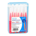 15-Pack Interdental Brushes with Box – Orthodontic Braces Interdental Brush Set Qme Red China