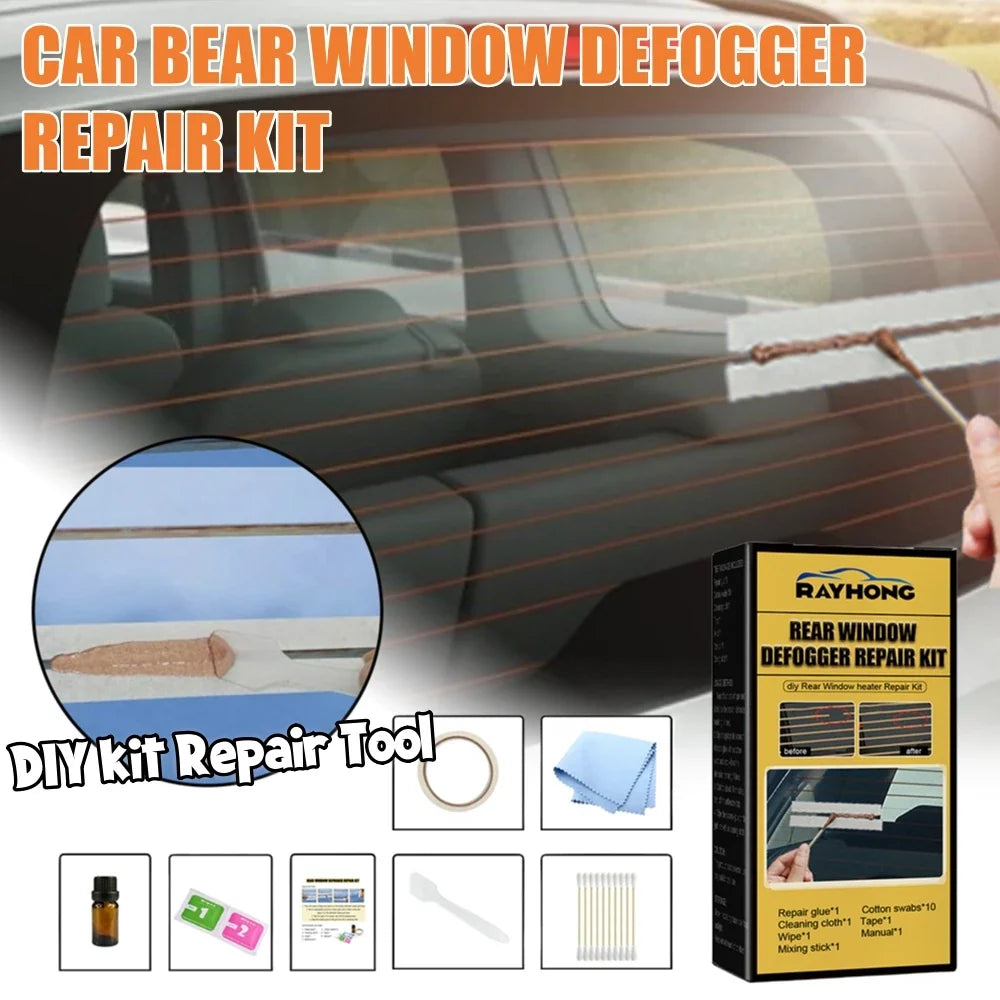 Car Rear Window Defogger Repair Kit – DIY Defroster Fix Defroster Repair Kit Qme