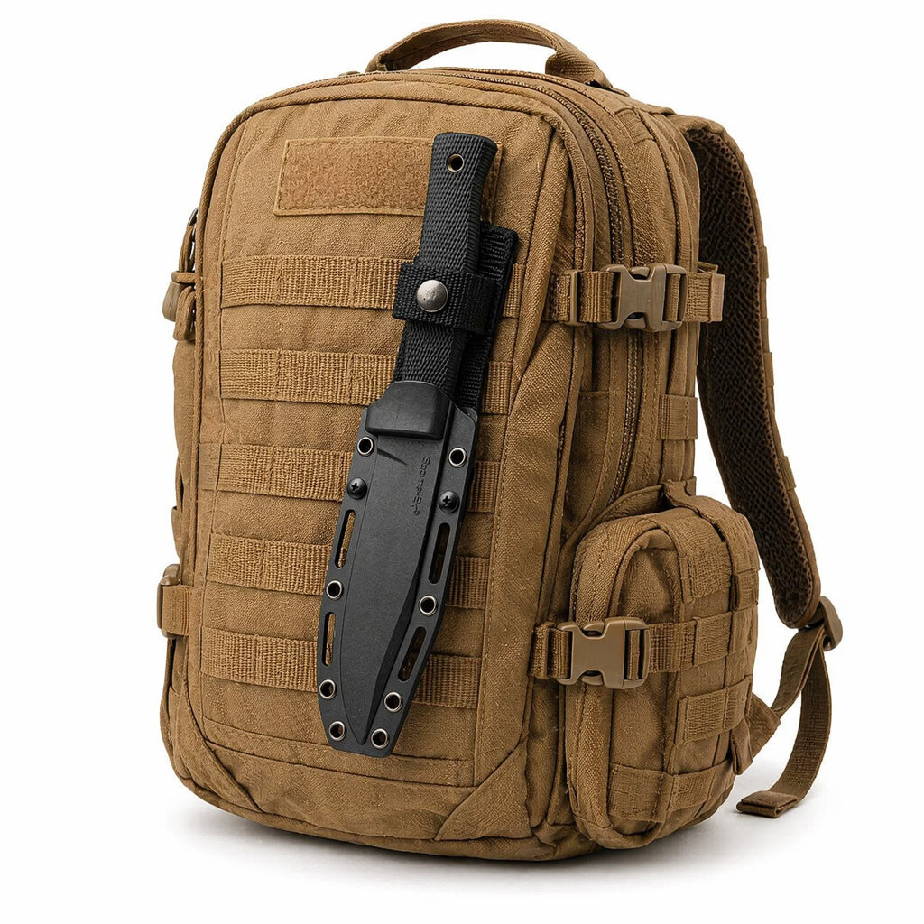 HUANGFU Portable Multifunctional Outdoor Knife SK-5 Outdoor Folding Knife Qst