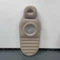 Inflatable Pregnancy Pillow Yoga Mat – Maternity Mattress Maternity Inflatable Mat Qme Light Yellow