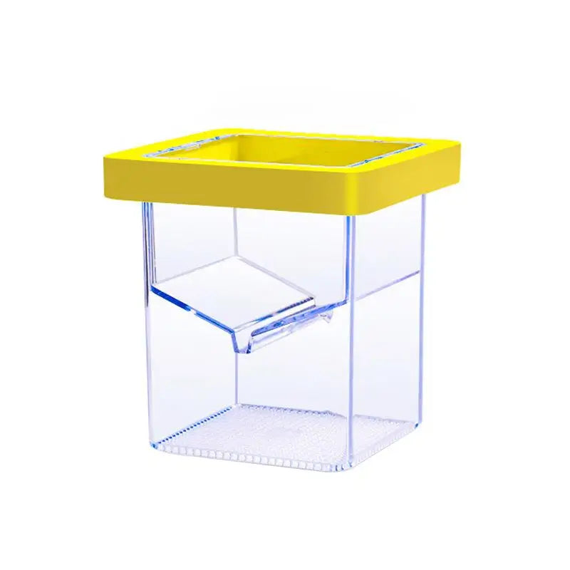 Transparent Floating Fish Breeding Isolation Box – Aquarium Fish Breeding Box Qst