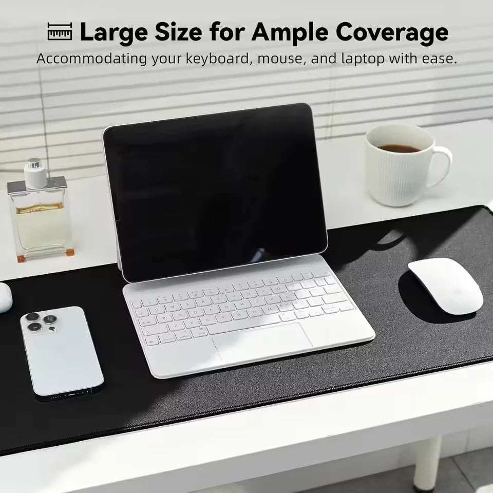 Large Anti-Slip Gaming Mouse Pad – Stitched Edge Desk Mat Gaming Mouse Pad Qst