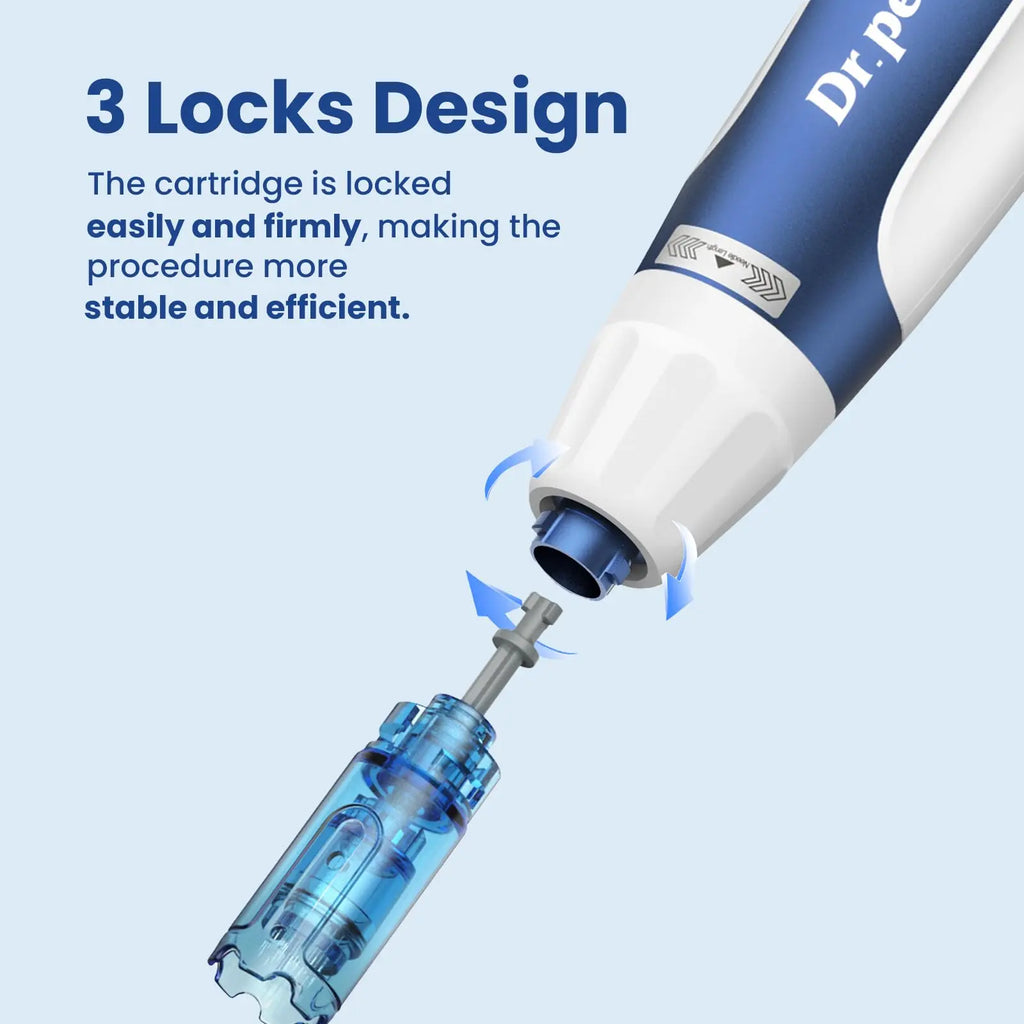 Dr. Pen A11 Wireless Microneedling Pen – 12 Cartridges Microneedling Pen Qst
