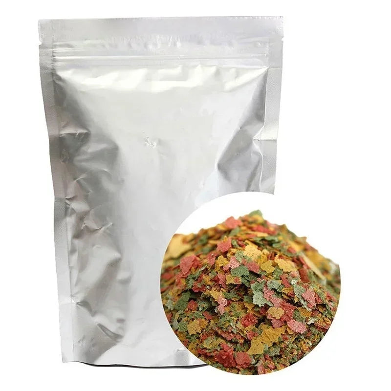 Tropical Ornamental Fish Thin Slice Food – Aquarium Feed 100g Aquarium Fish Food Qme A