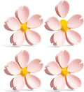 Sakura Magnetic Bag Sealing Clips – Petal Fridge Clips Set Magnetic Sealing Clips Qme 4Pcs