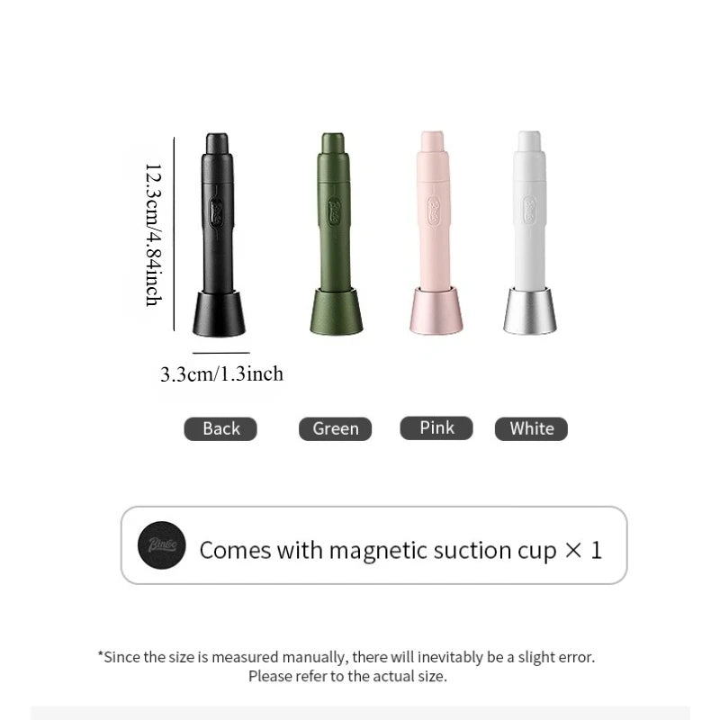Bincoo WDT Tool Telescopic Magnetic Stainless Steel Espresso Espresso Distribution Tool Qst