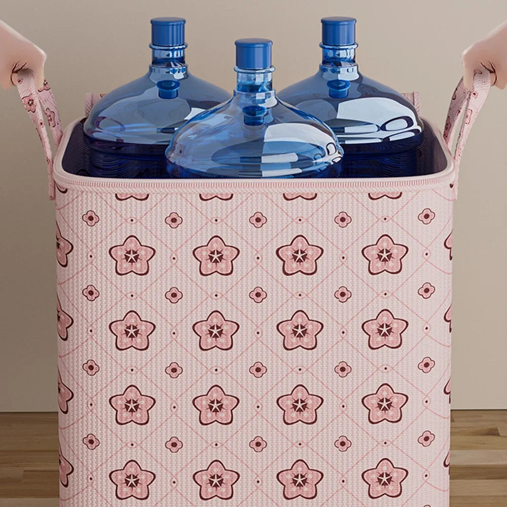 Large Capacity Quilt & Comforter Storage Bag | Foldable Bedding Storage Bag Qme