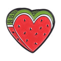 Watermelon Enamel Brooch – Cartoon Fruit Lapel Pin Enamel Lapel Pin Qme style1