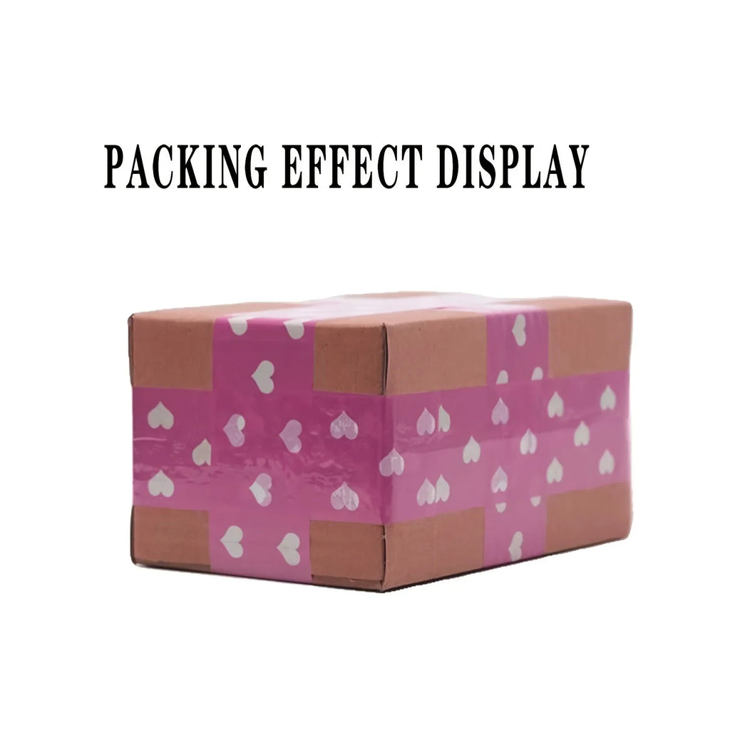 Love Print Packaging Tape – Gift Box & Shipping Tape Decorative Packaging Tape Qme