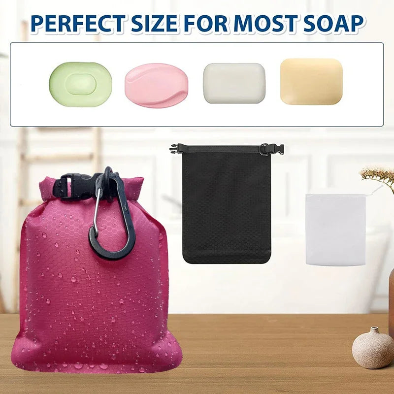 Waterproof Soap Bar Case & Travel Soap Dish Holder | 6 Colors Travel Soap Dish Qme