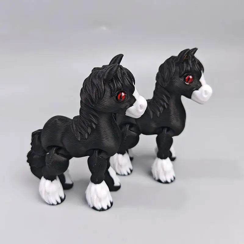 3D Printed Horse Statue | Resin Figurine Home Decor Gift Decorative Figurine Qme