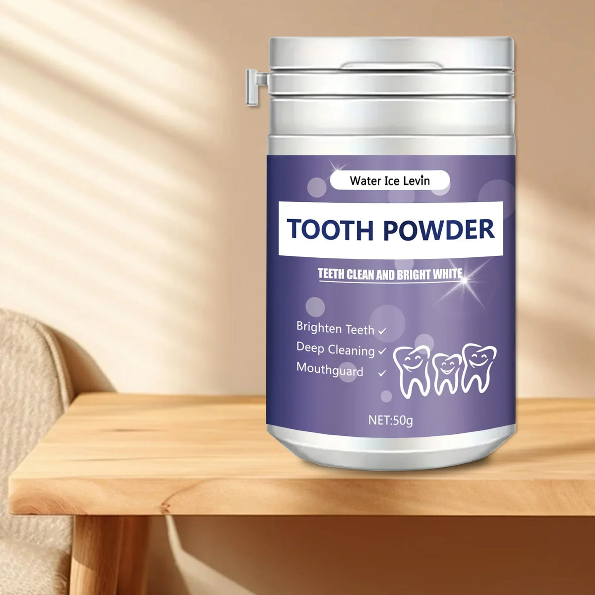 Pearl Tooth Powder – Whitening & Fresh Breath Oral Care Tooth Powder Qme
