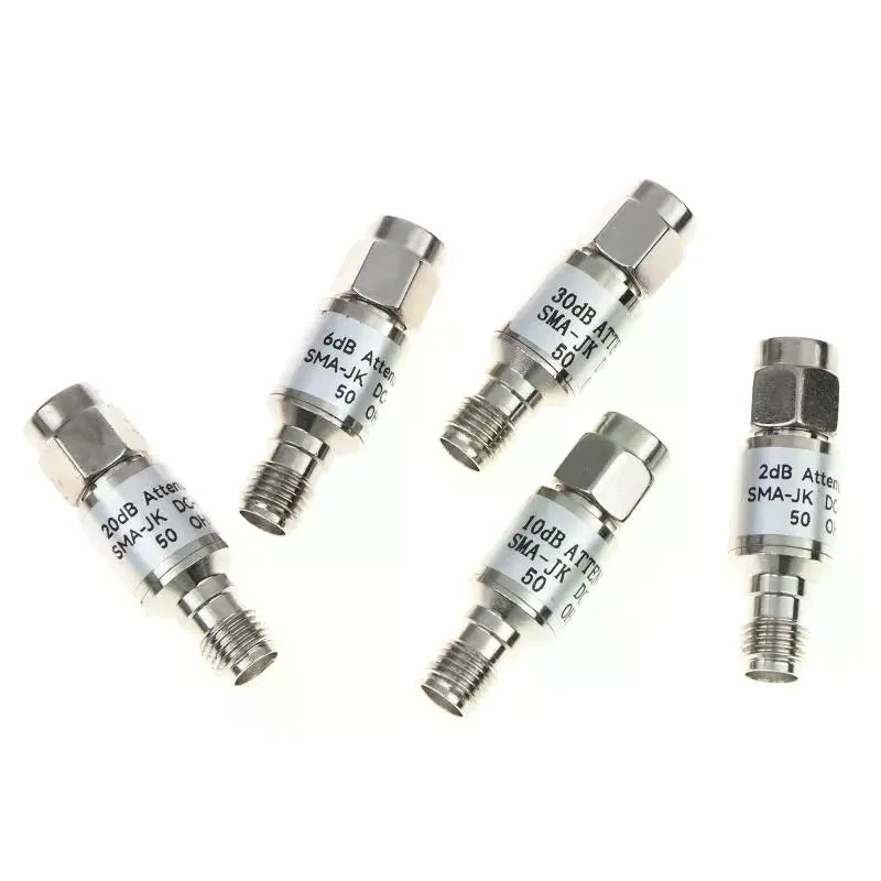 BNC DC Blocker RF Coaxial Connector 50Ω 2W 5W DC–3GHz RF Coaxial Connector Qme