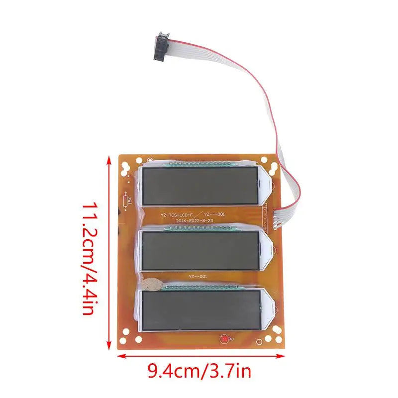 LED LCD Display Screen Circuit Board for Electronic Scale Scale Display Board Qme A1