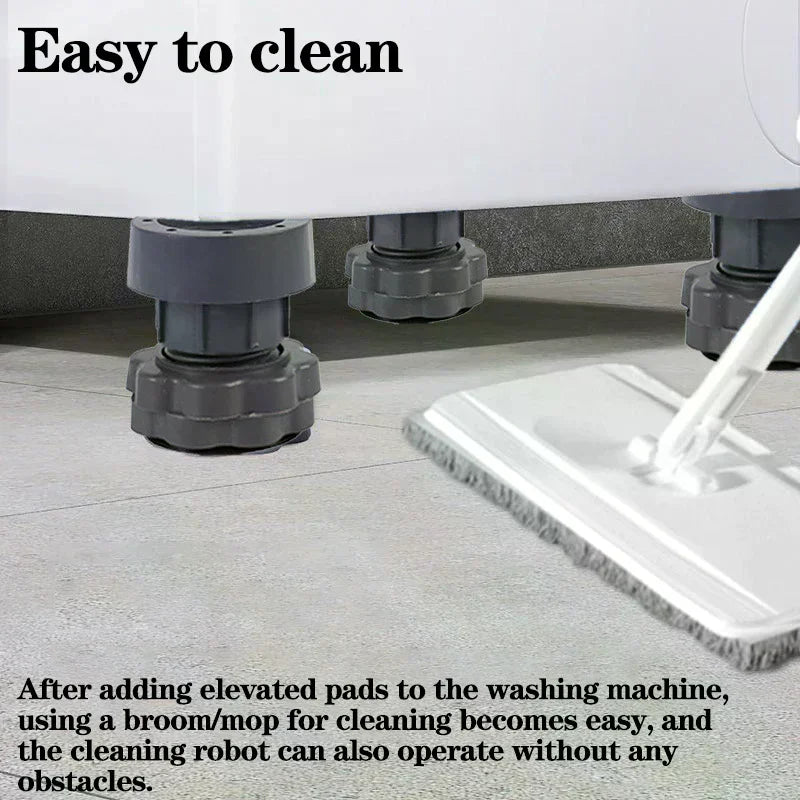 Adjustable Washing Machine Leveling Foot Pad | Appliance Stand Appliance Leveling Foot Qme