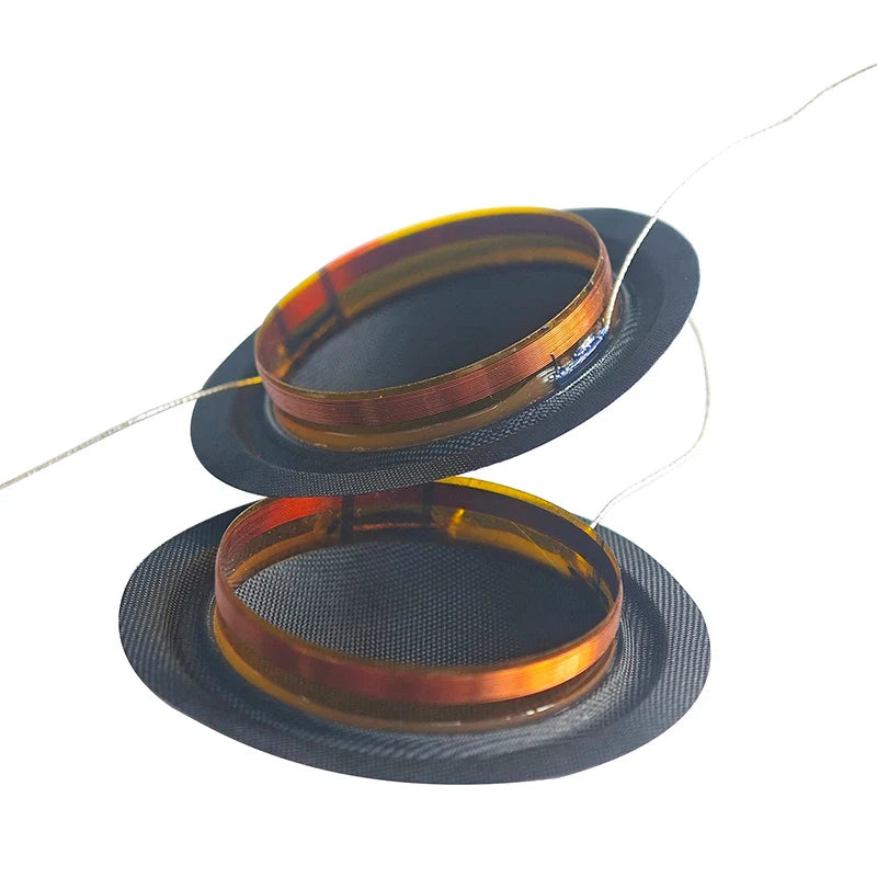 KSV Tweeter Voice Coil 25.5mm DIY Replacement – 6Ohm & 8Ohm Tweeter Voice Coil Qme