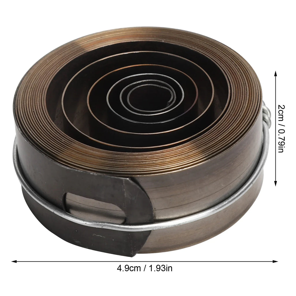 Copper Mechanical Watch Movement Mainspring Replacement Part Watch Repair Part Qme