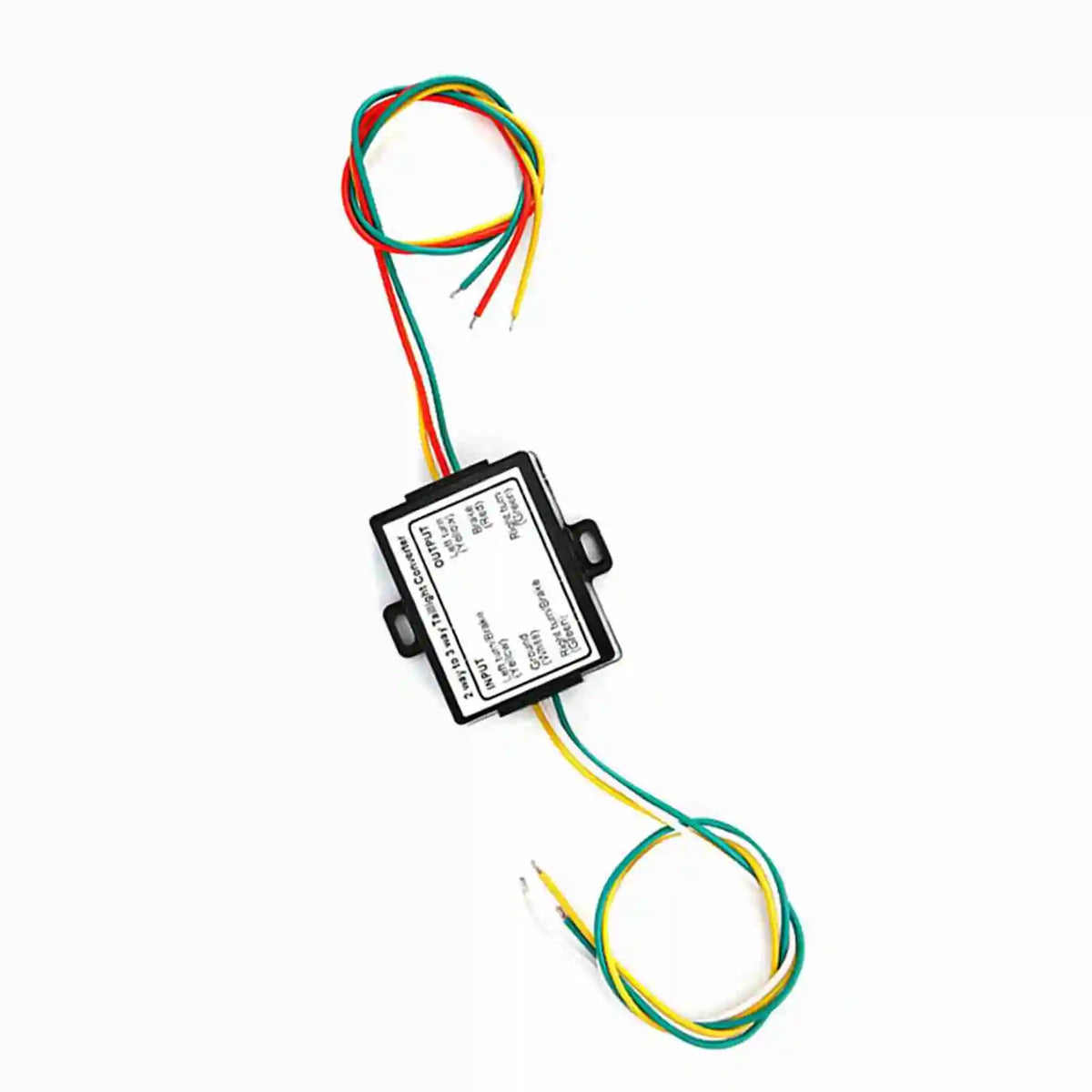 2-to-3 Wire Trailer Converter Splice Harness Adapter | Qme Trailer Wire Converter Qme