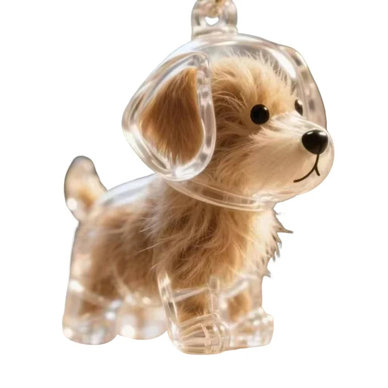 Fur Ball Keepsake Storage Box – Cute Pet Pendant Organizer Keepsake Storage Box Qme