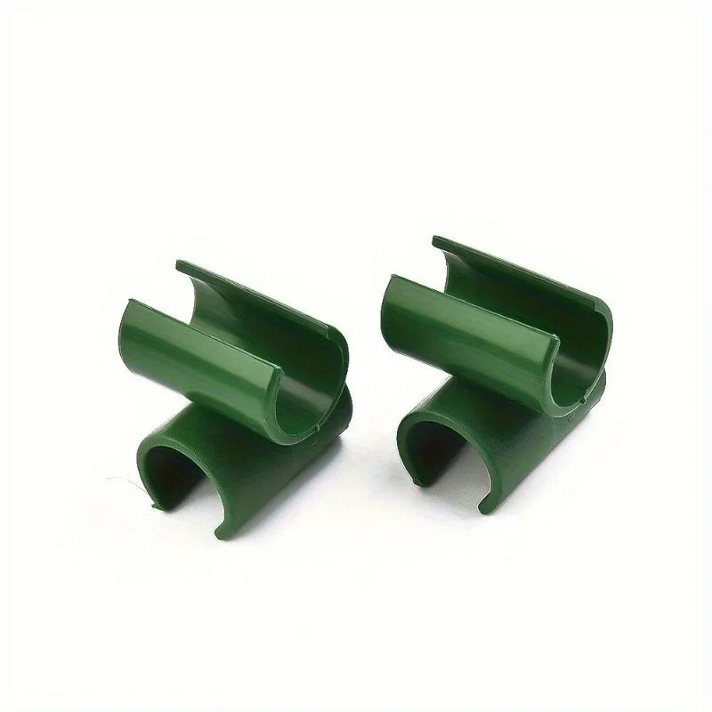 Plant Support Grid Cross Clamp Connectors – 4 Sizes Garden Support Clamps Qme