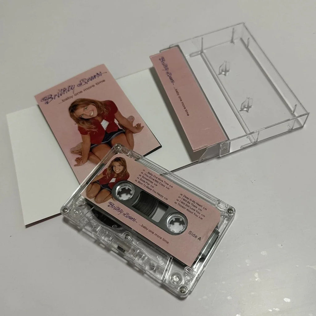 Y2K Pop Icon Debut Album Cassette Tape – Retro Collectible Collectible Cassette Tape Qme