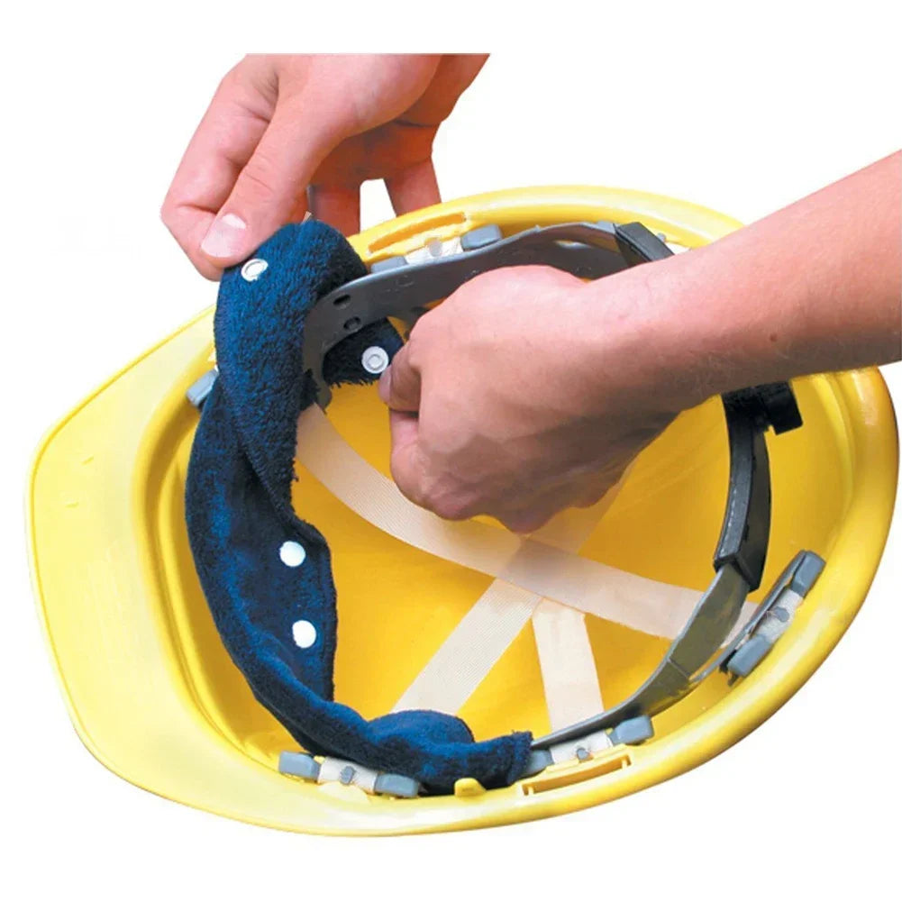 Hard Hat Replacement Sweatband 6-Pack – Soft Comfort Liner Hard Hat Sweatband Qme