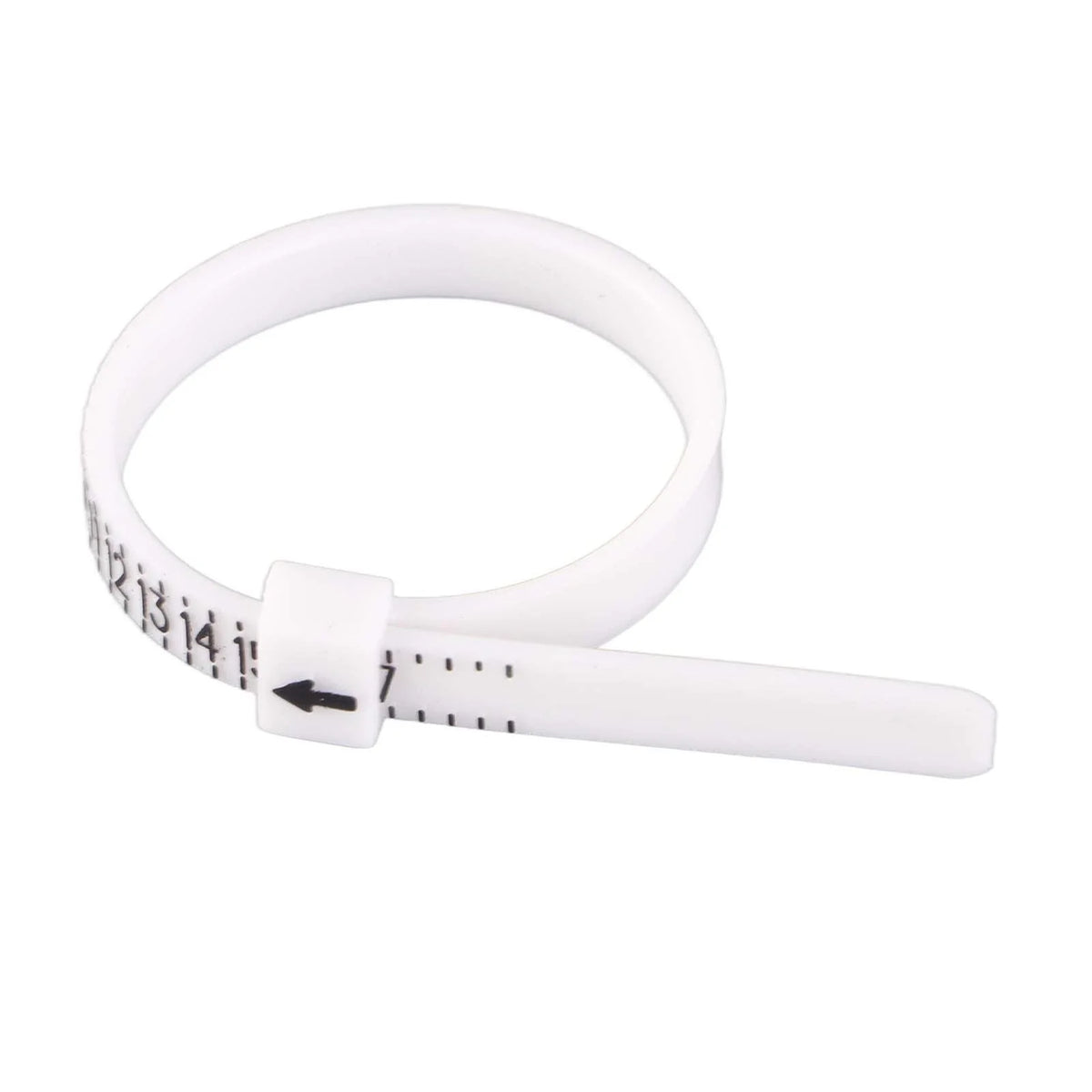 US Ring Sizer Finger Gauge Measuring Tool Stick – All Sizes Ring Sizing Tool Qme as show