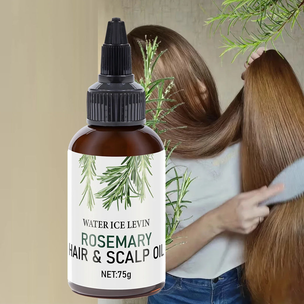 Biotin Keratin Rosemary Scalp Oil – Deep Moisture & Repair Scalp Treatment Oil Qme