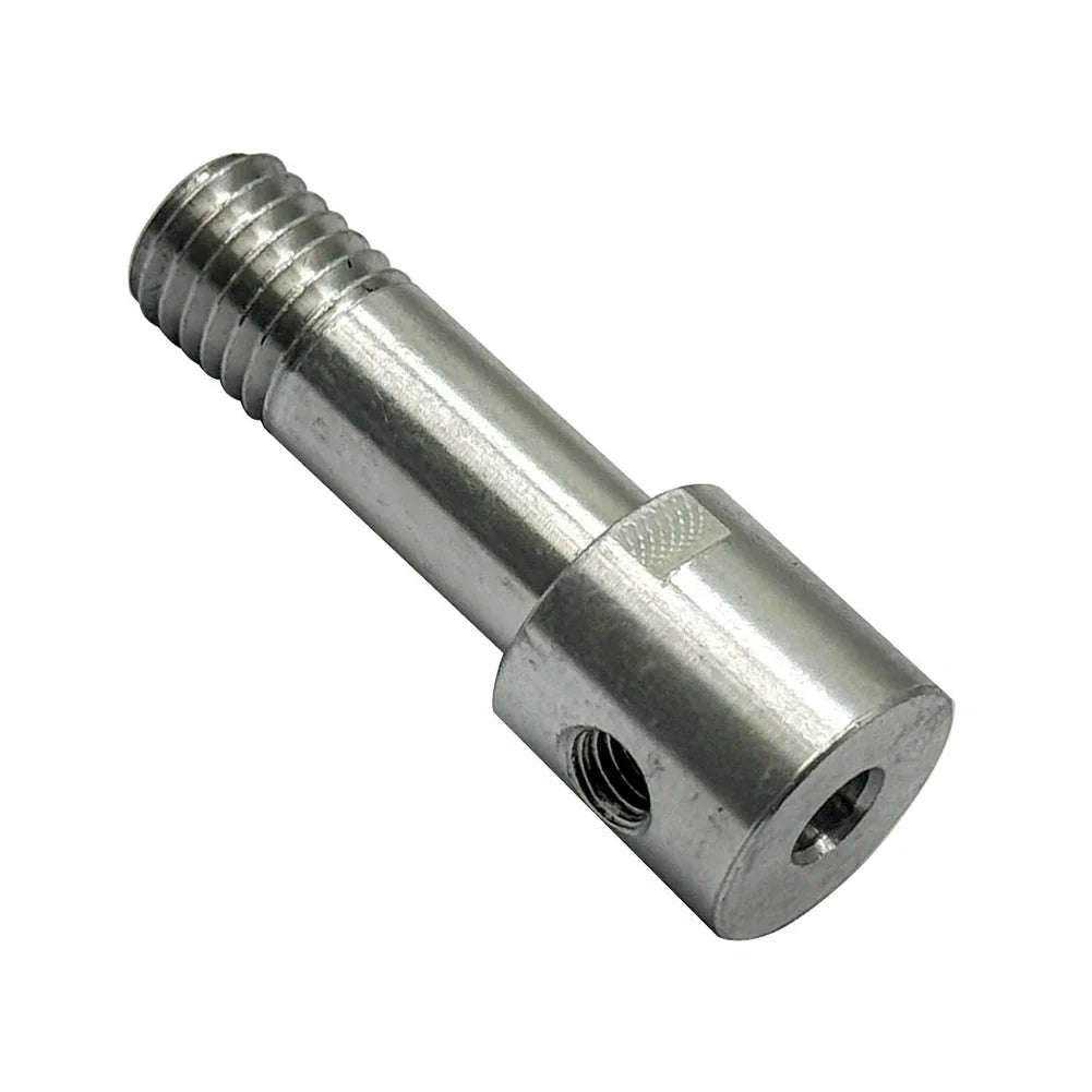775 Motor Output Shaft Replacement – M10 x 1.5 Thread, 44mm Motor Replacement Part Qme